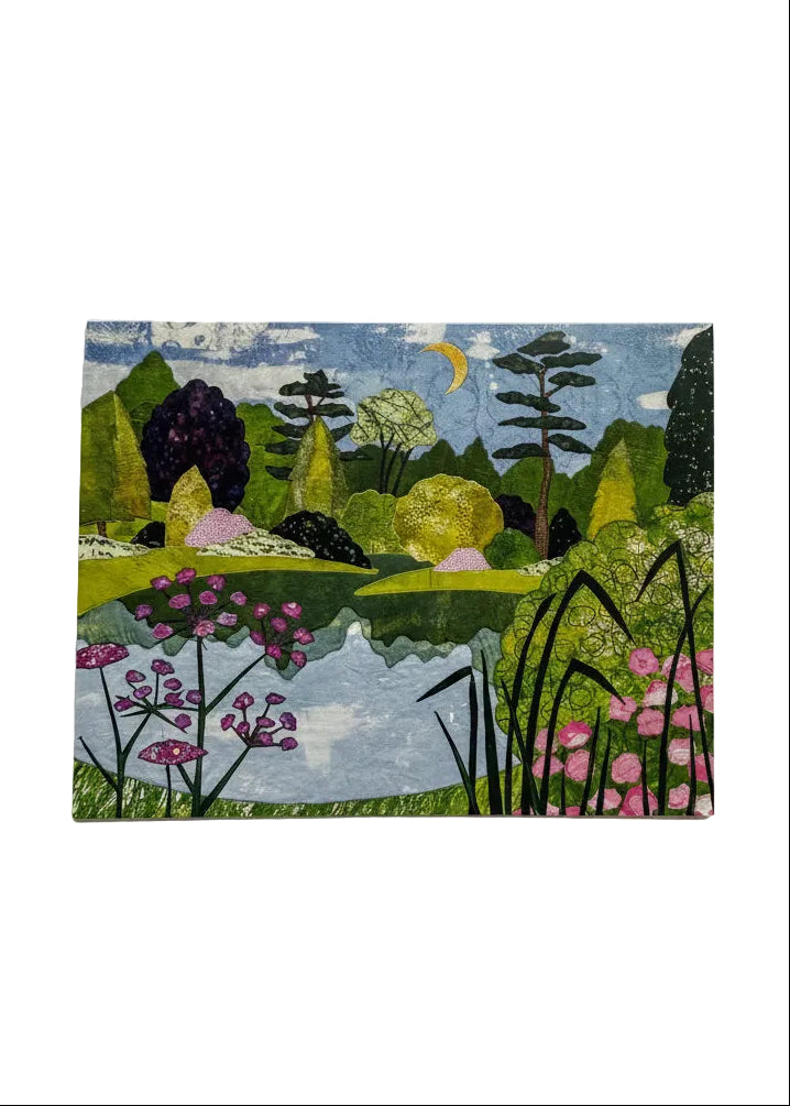 Image of an "Asticou Azalea Garden" Card showing the art's details.