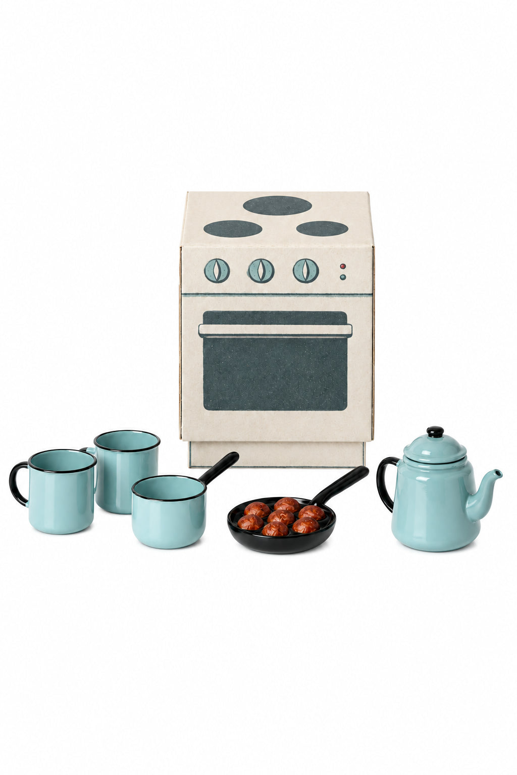 Madam Blue’s Favorites Vintage Mouse Cookware
