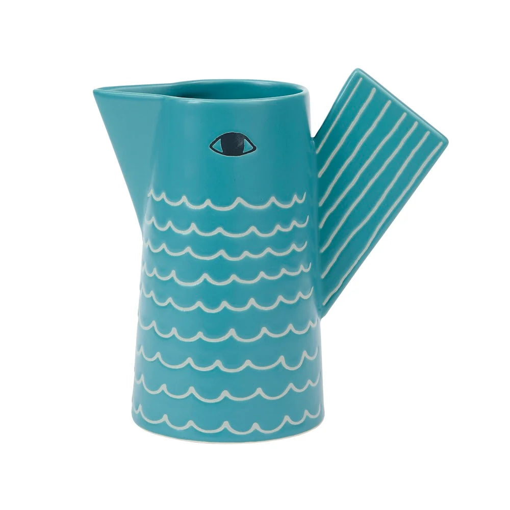 Large Bird Jug Vase