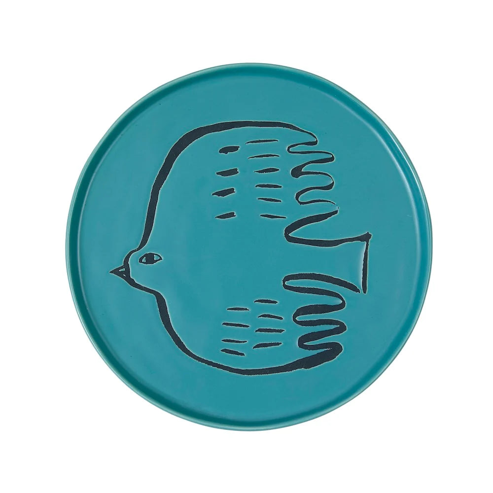 Bluebird Plate