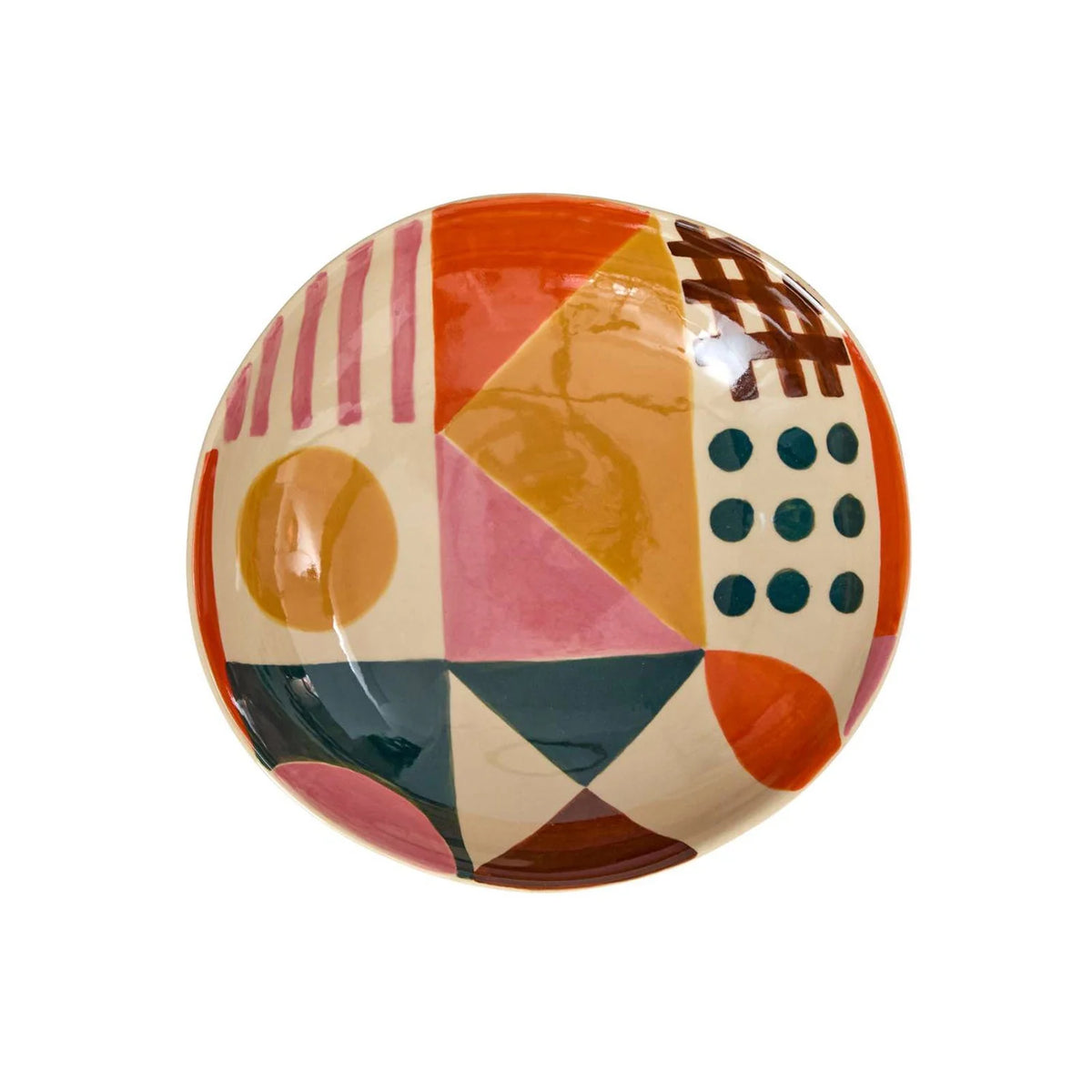 Glypha Small Serving Bowl