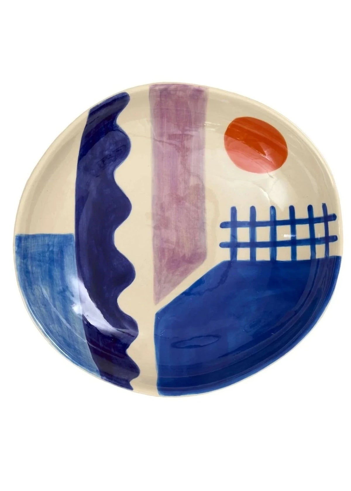 Sun + Sea Small Serving Bowl