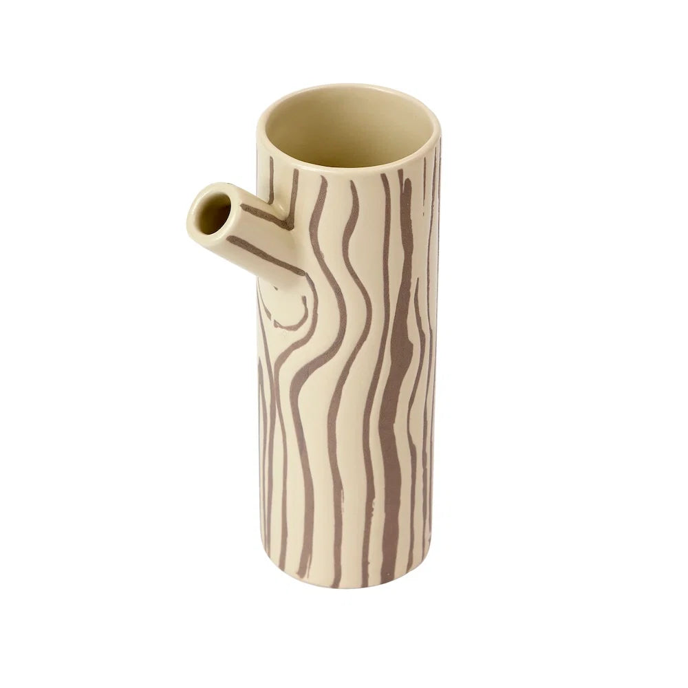 Small Log Jug Vase