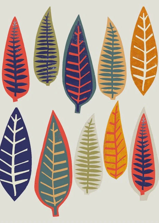 Close up of 'A Fall to Remember' archival print by Jennifer Judd-McGee.