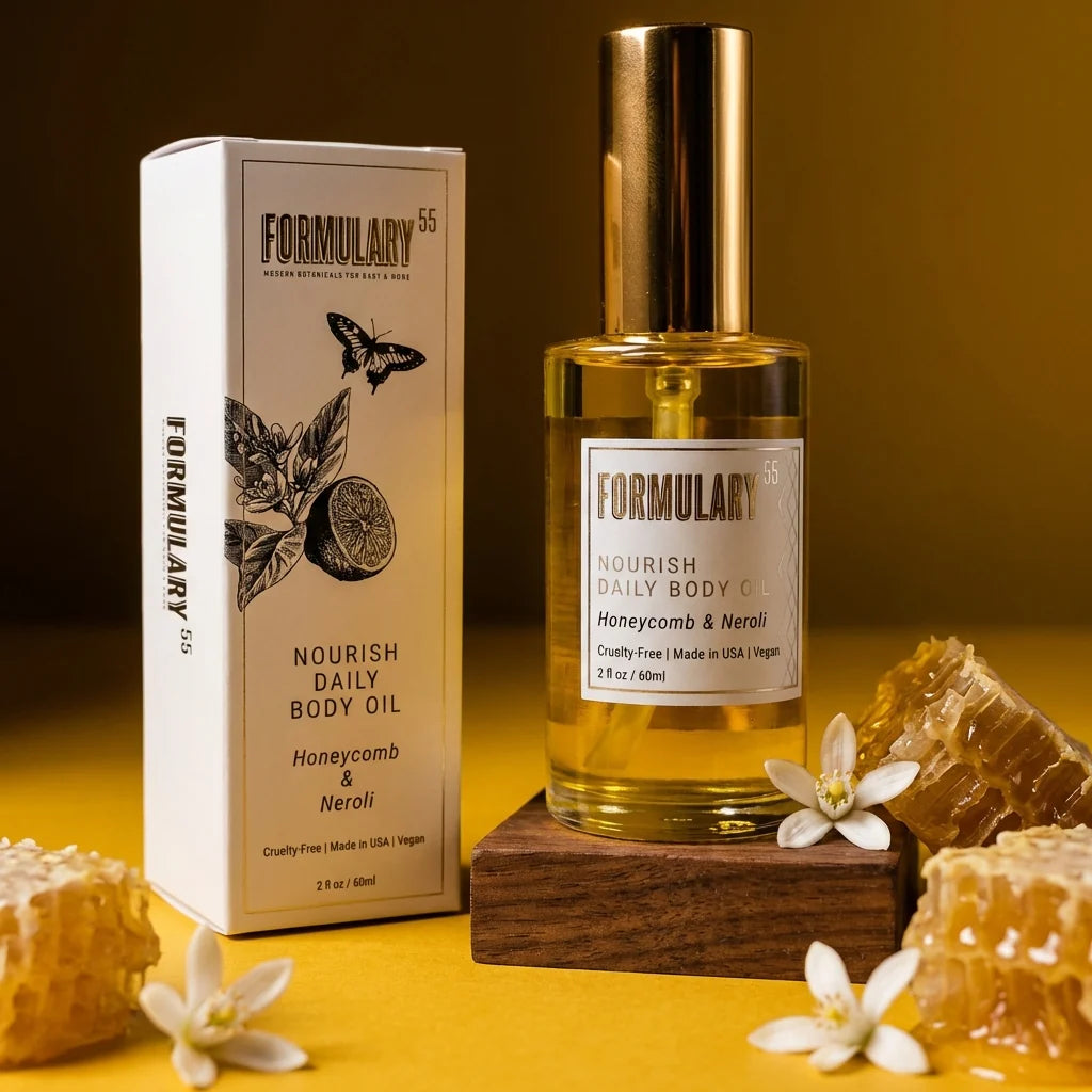 Honeycomb & Neroli Nourish Daily Body Oil