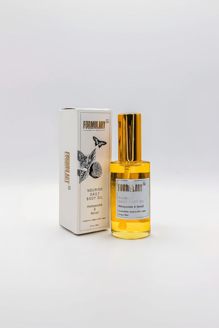 Honeycomb & Neroli Nourish Daily Body Oil