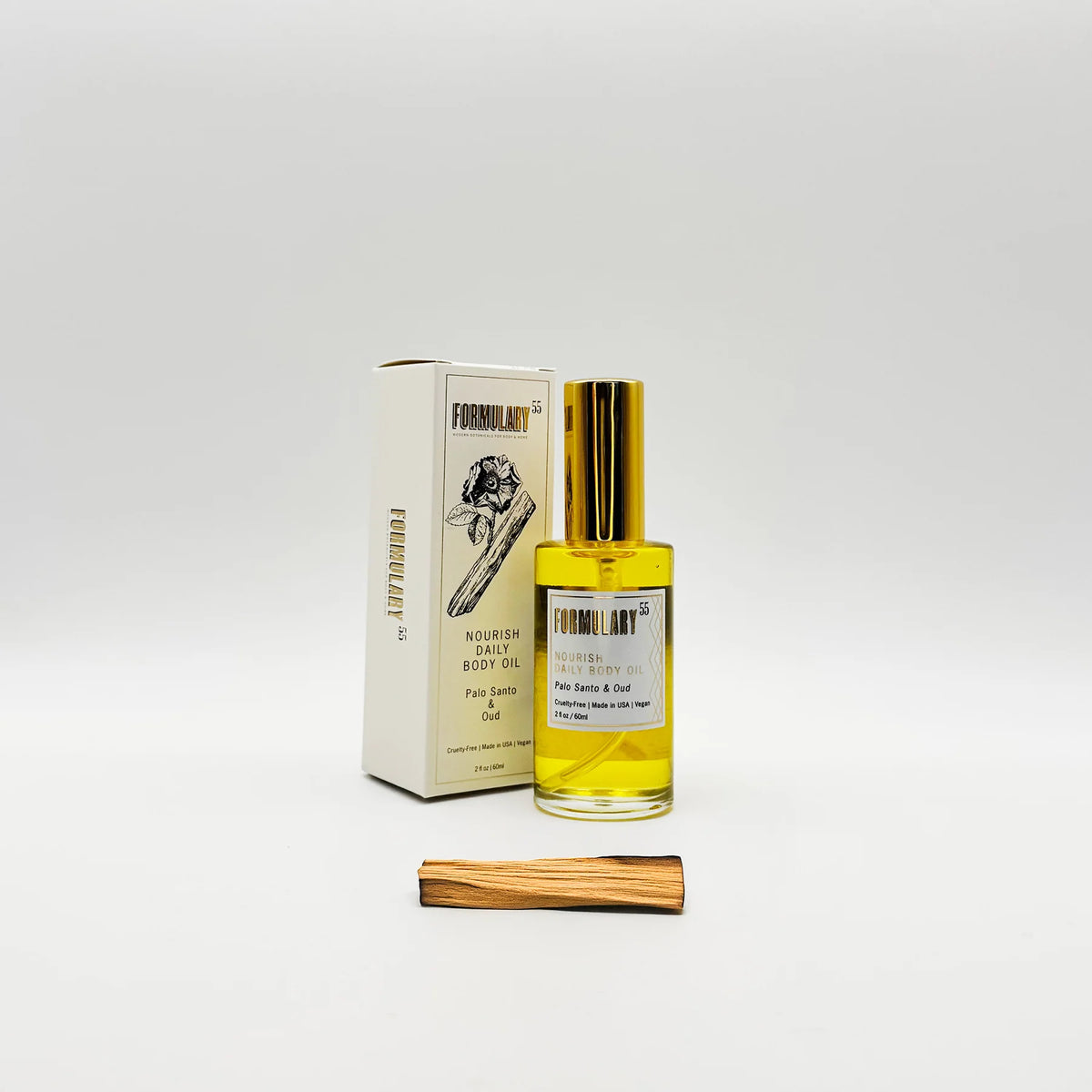 Palo Santo & Oud Nourish Daily Body Oil