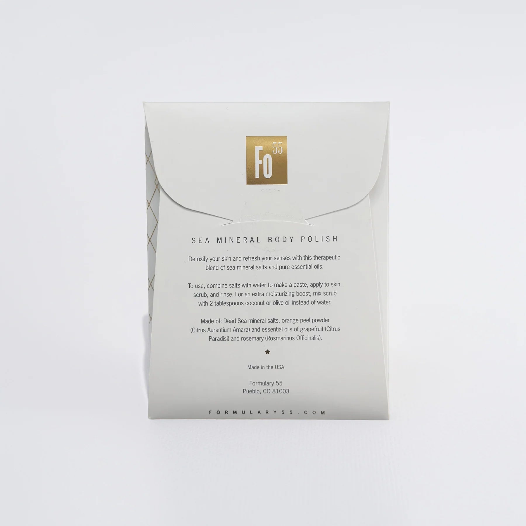 Body Polish Botanical Treatment Sea Minerals with Grapefruit & Rosemary