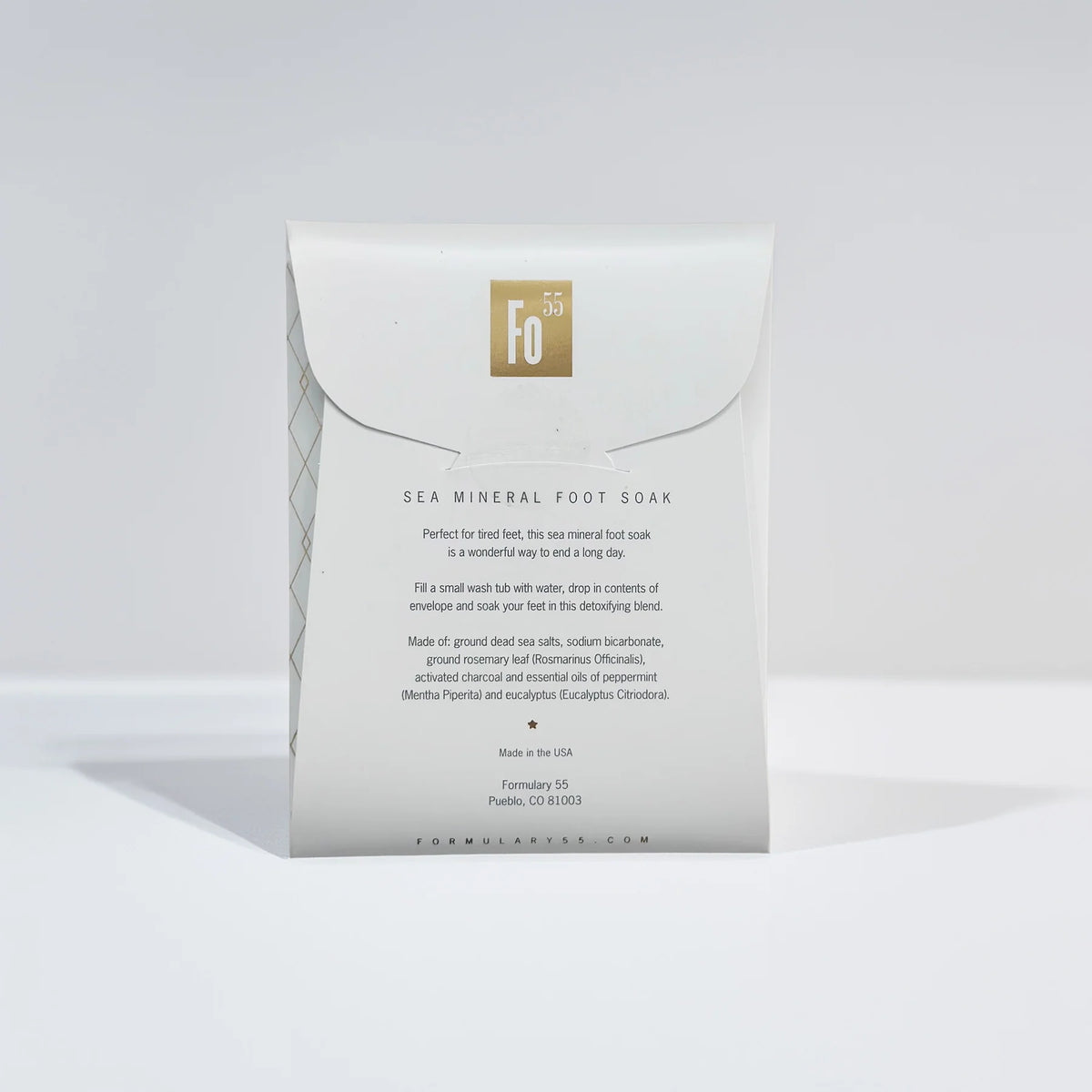 Sea Mineral Foot Soak Eucalyptus & Peppermint