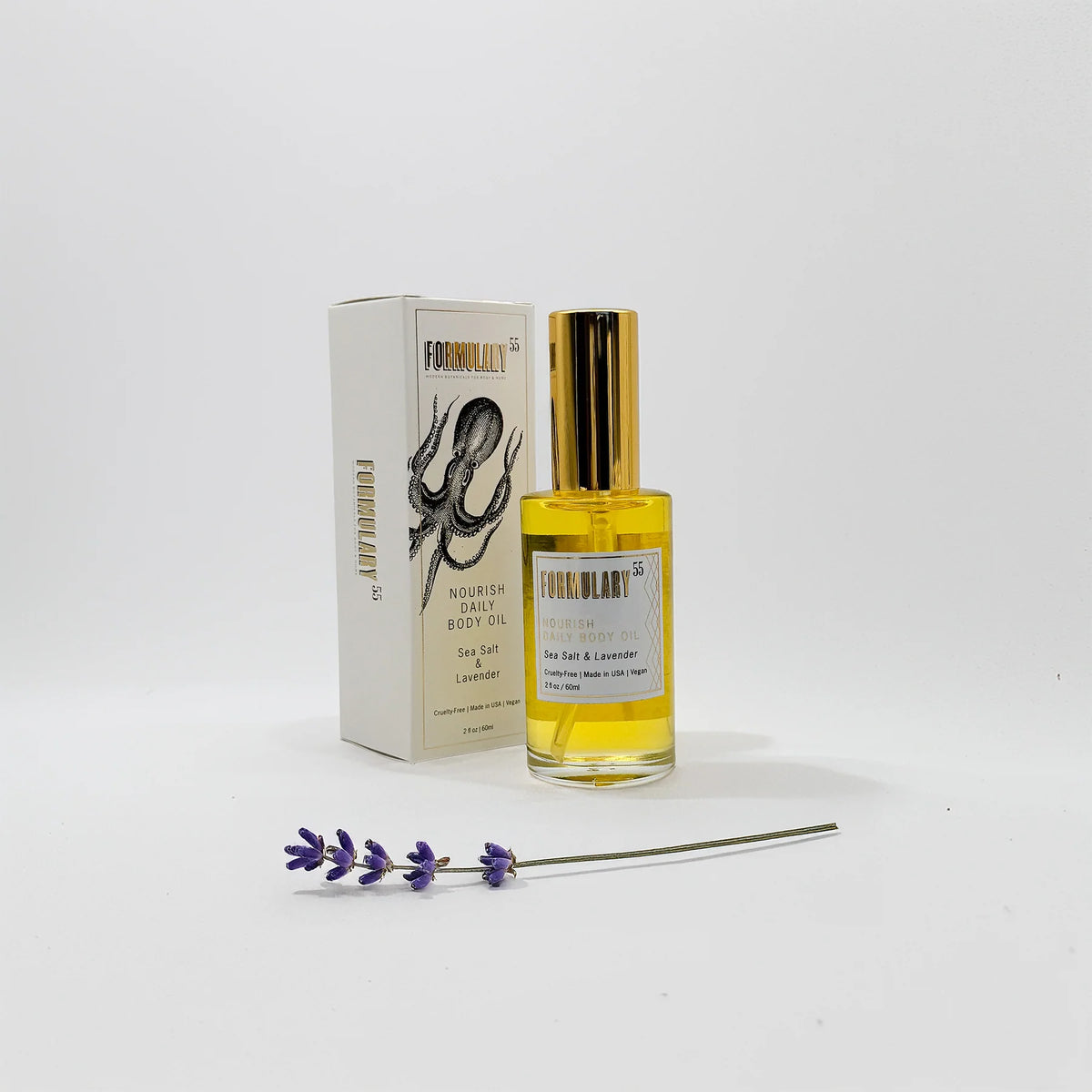 Sea Salt & Lavender Nourish Daily Body Oil