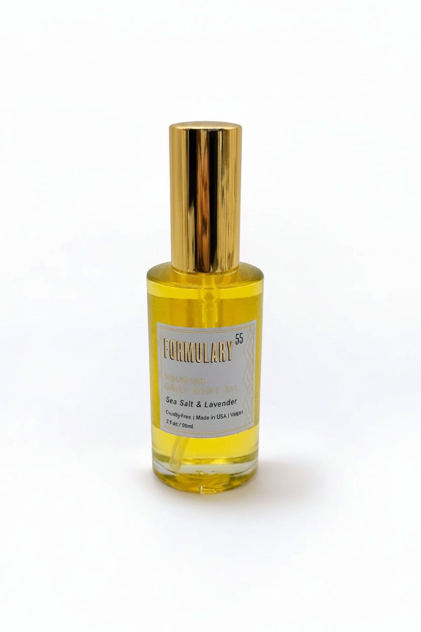 Sea Salt & Lavender Nourish Daily Body Oil