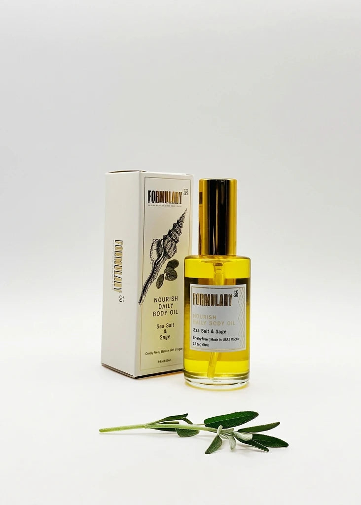 Sea Salt and Sage Nourish Daily Body Oil