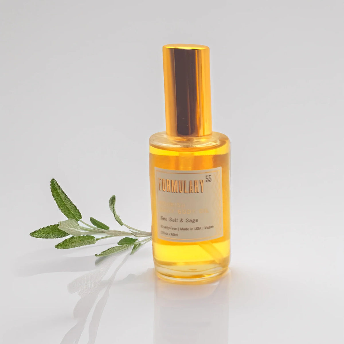 Sea Salt and Sage Nourish Daily Body Oil