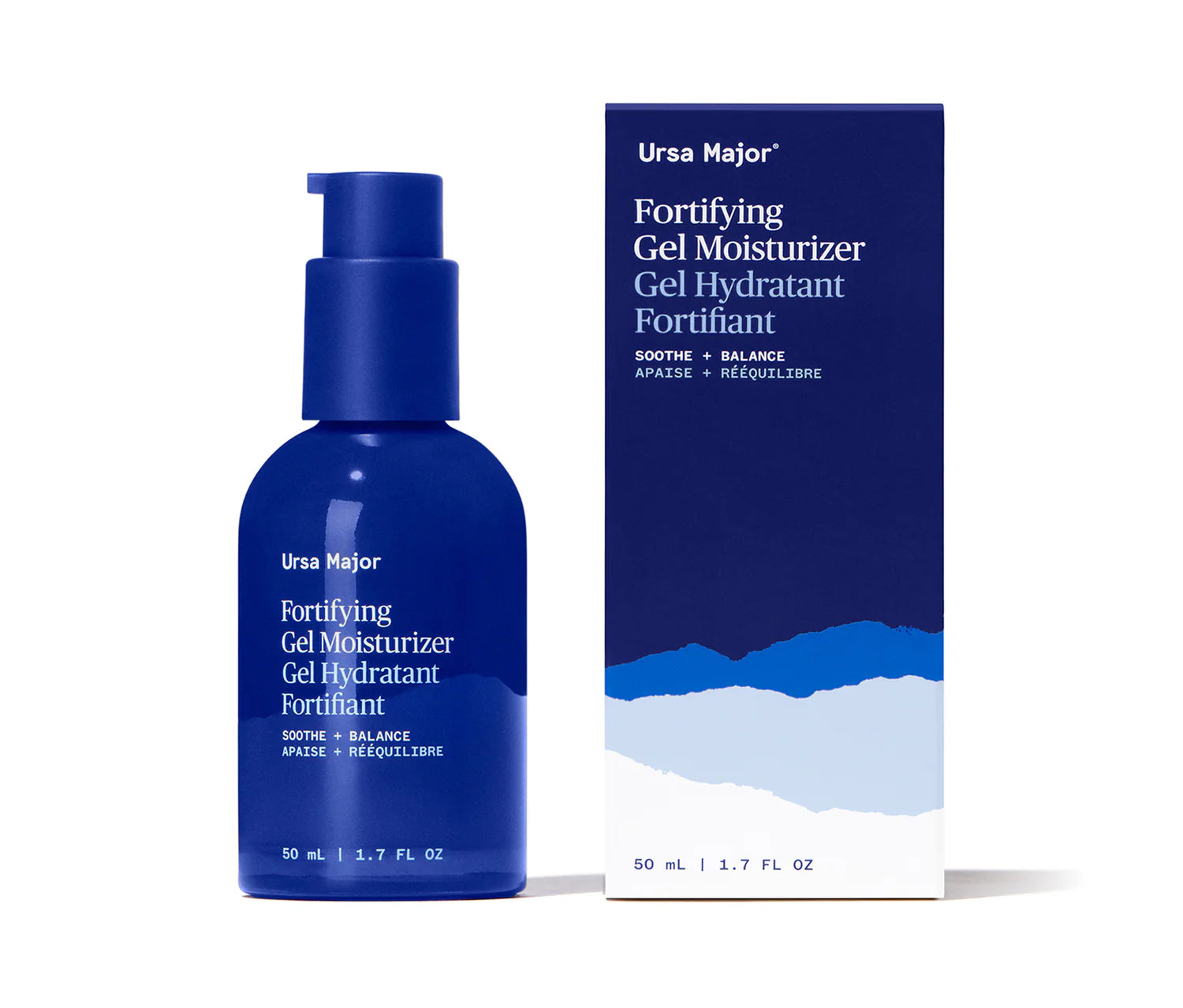 Ursa Major Fortifying Face Balm Gel Moisturizer