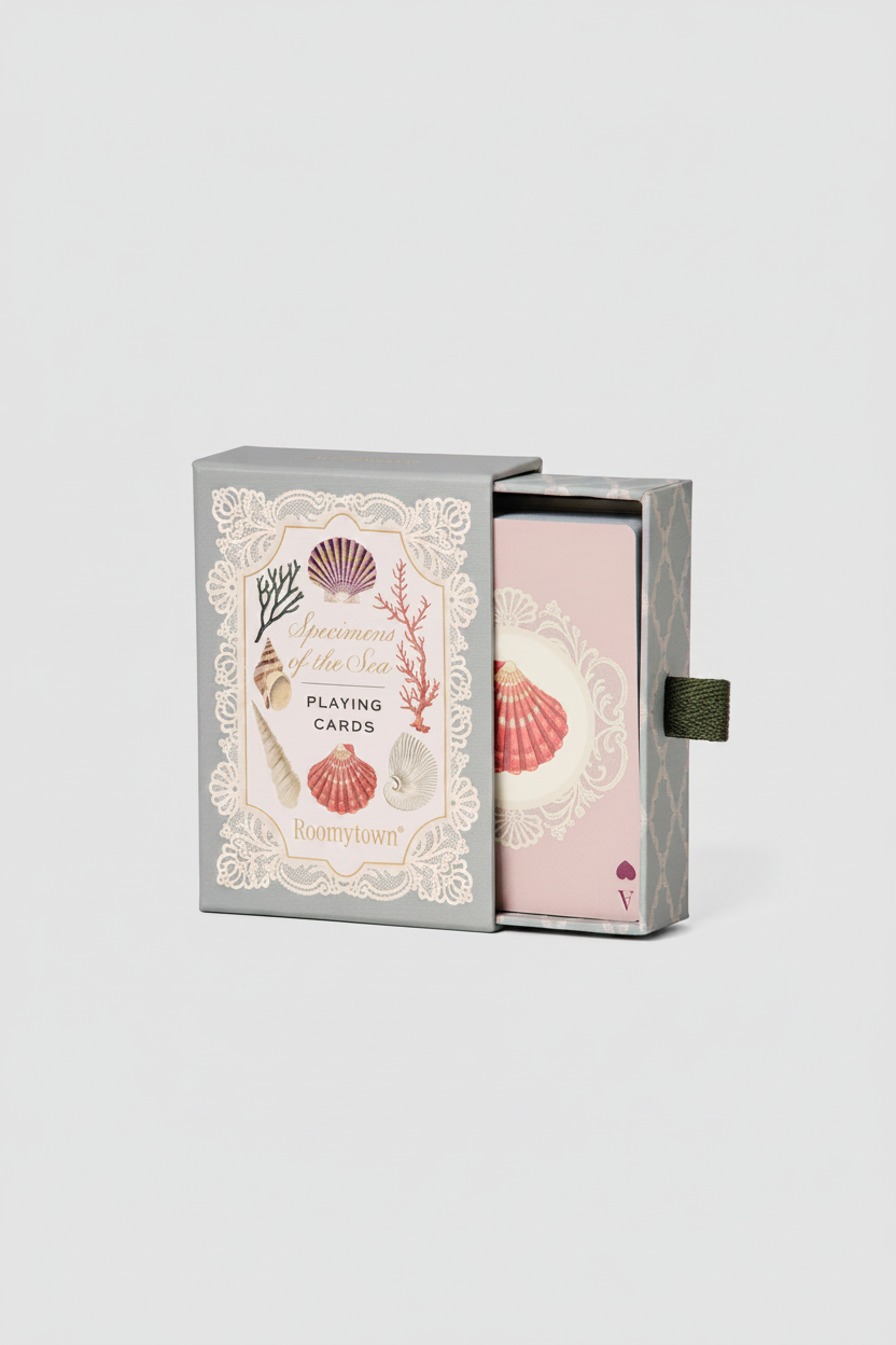 Specimens of the Sea Single Deck Playing Cards