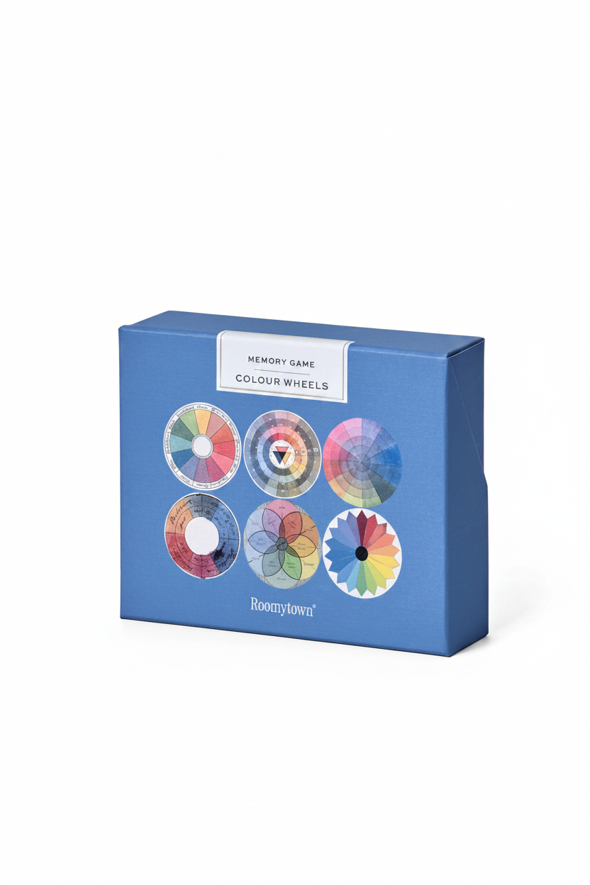 Colour Wheels Memory Game