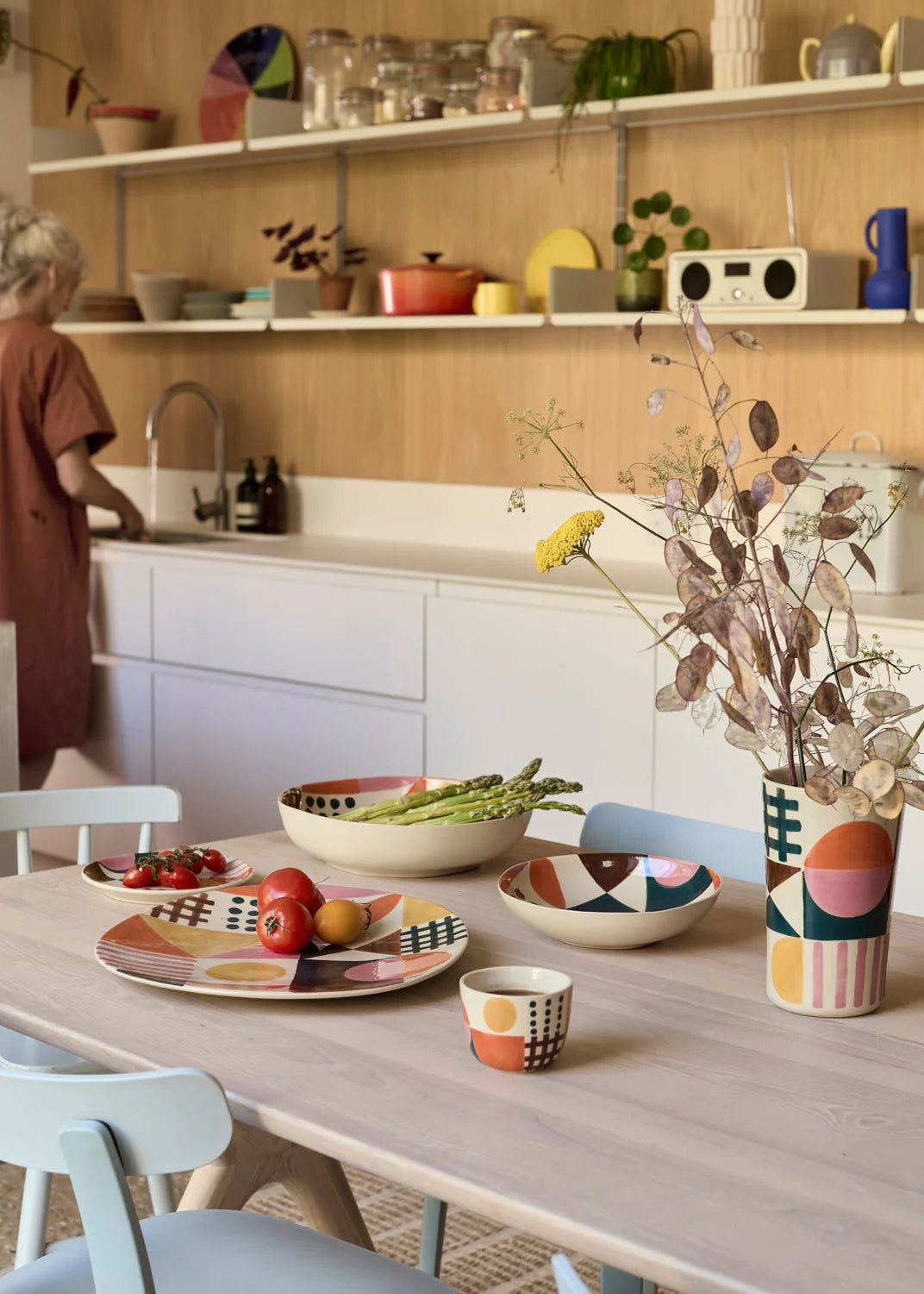 Glypha Small Serving Bowl