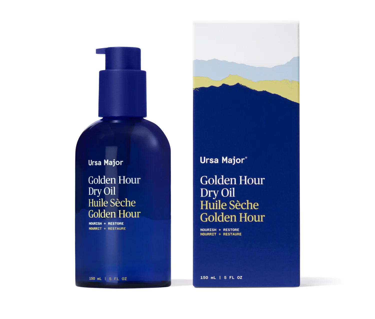 Ursa Major Golden Hour Dry Oil