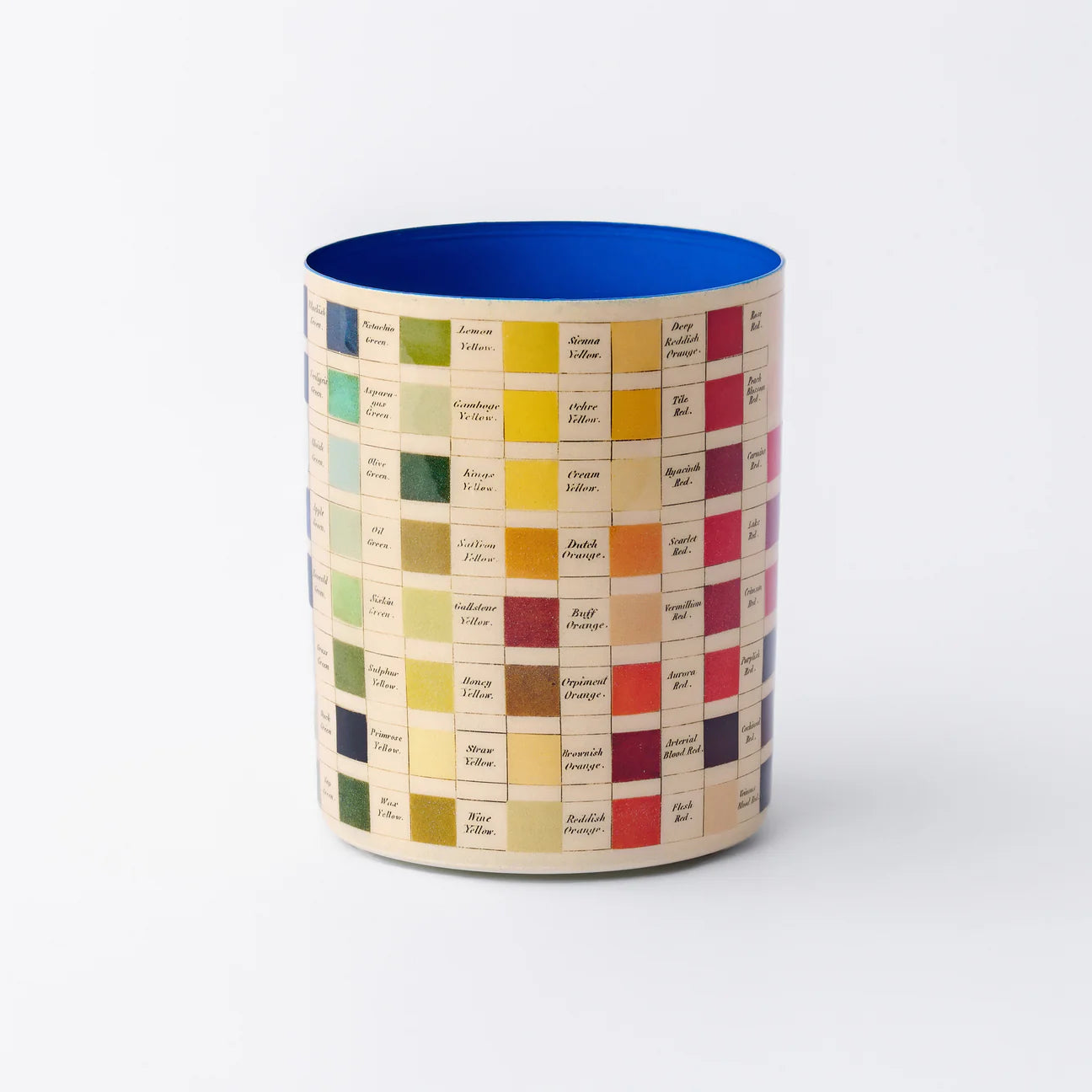 Werner's Nomenclature of Colours Enamel Everything Pot