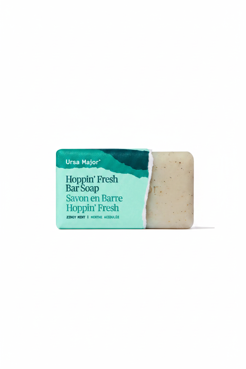 Ursa Major Hoppin' Fresh Bar Soap