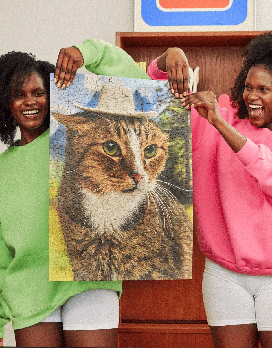 Howdy Pawtner 500 Piece Puzzle