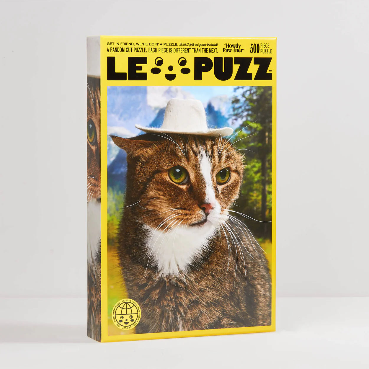 Howdy Pawtner 500 Piece Puzzle