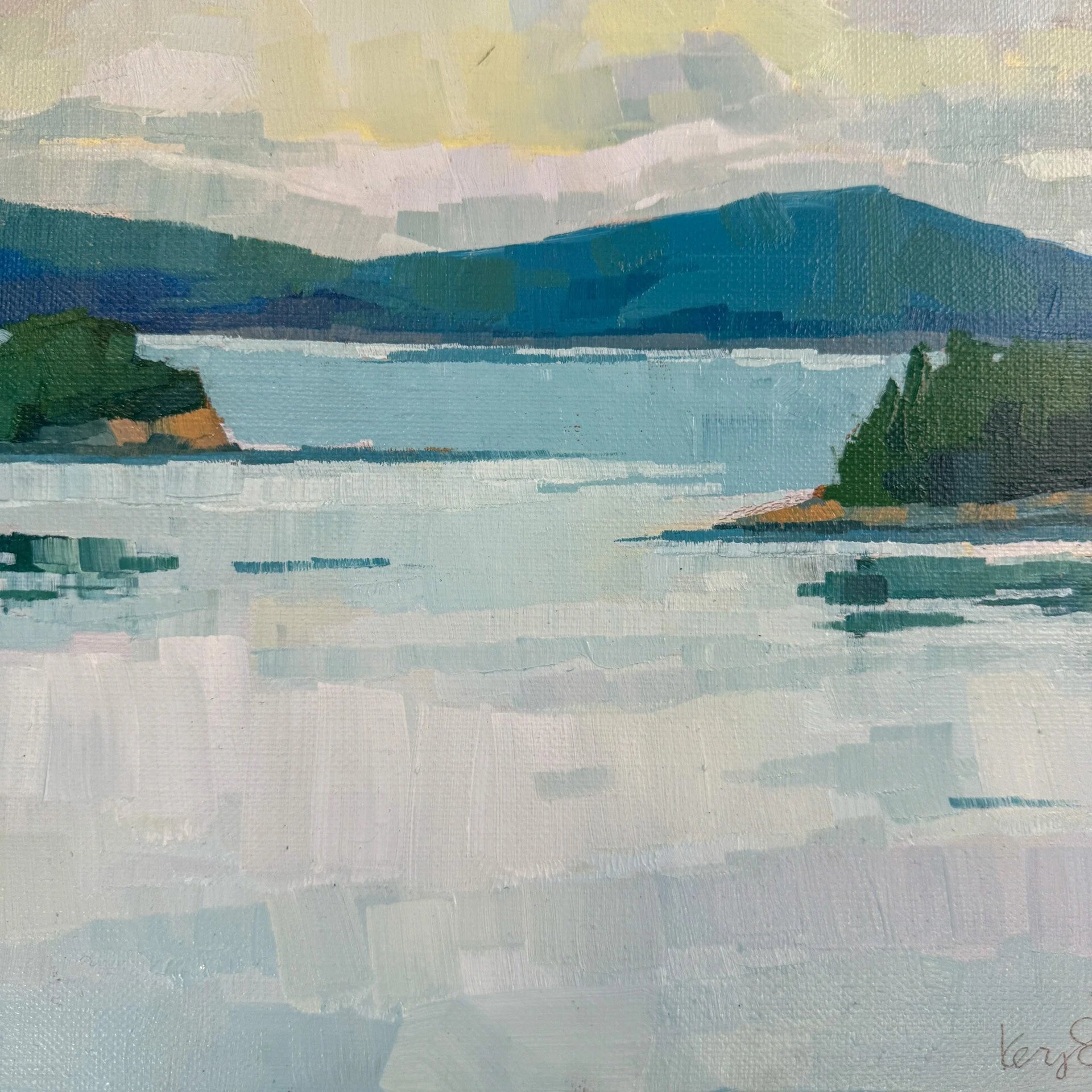 Ash Island by Kerry Eaton