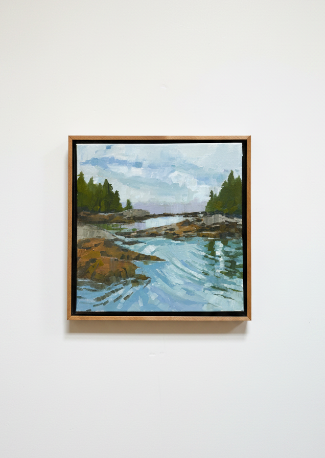 Incoming Tide at the Tidal Pools by Kerry Eaton