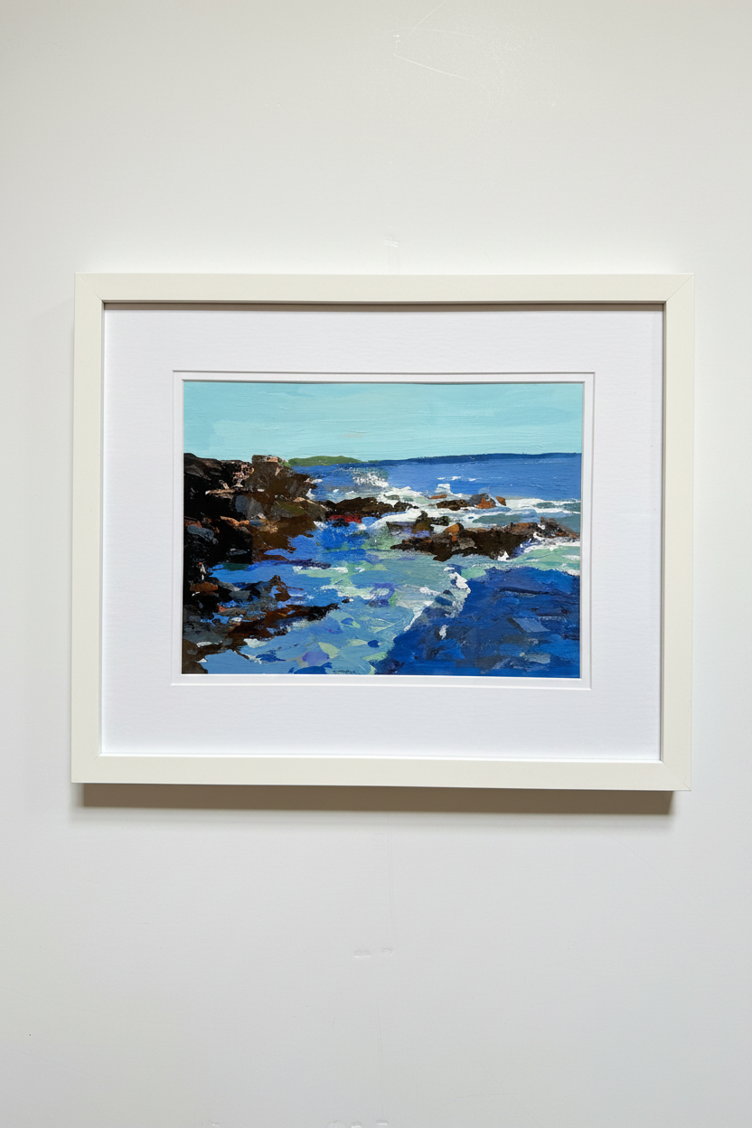 Near Thunder Hole by Susan Graeber