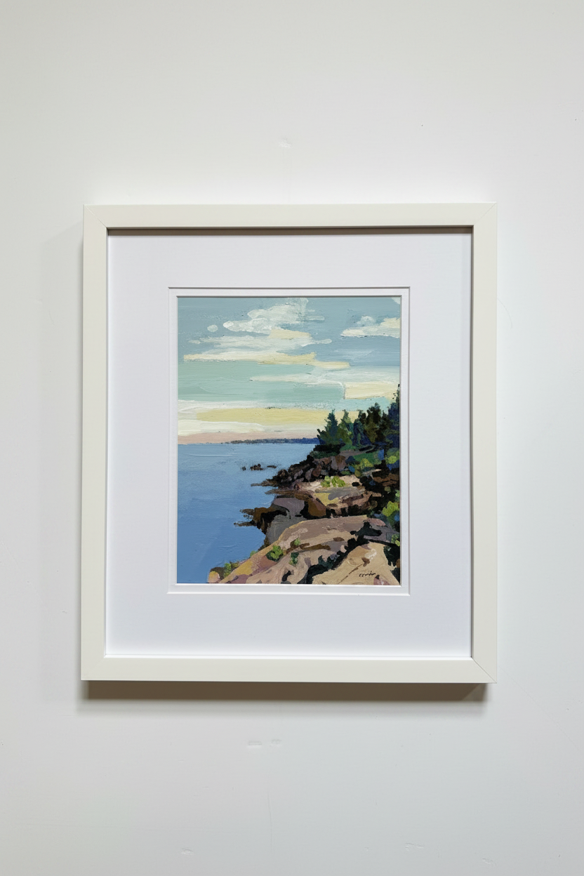Near Otter Point by Susan Graeber