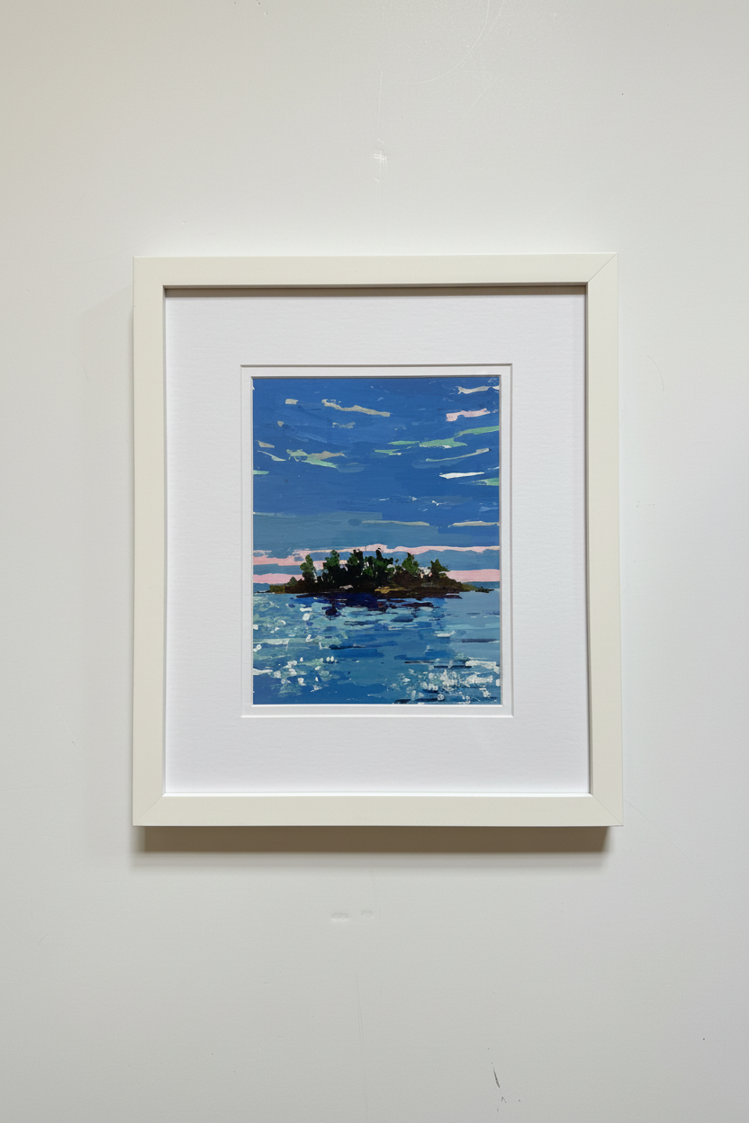Sparkles in the Water by Susan Graeber