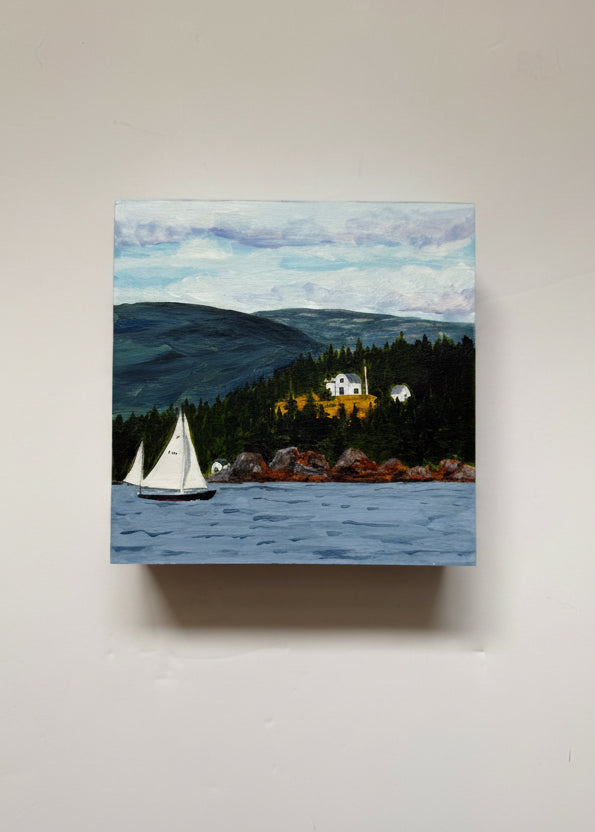 Bear Island Light by Cookie Horner