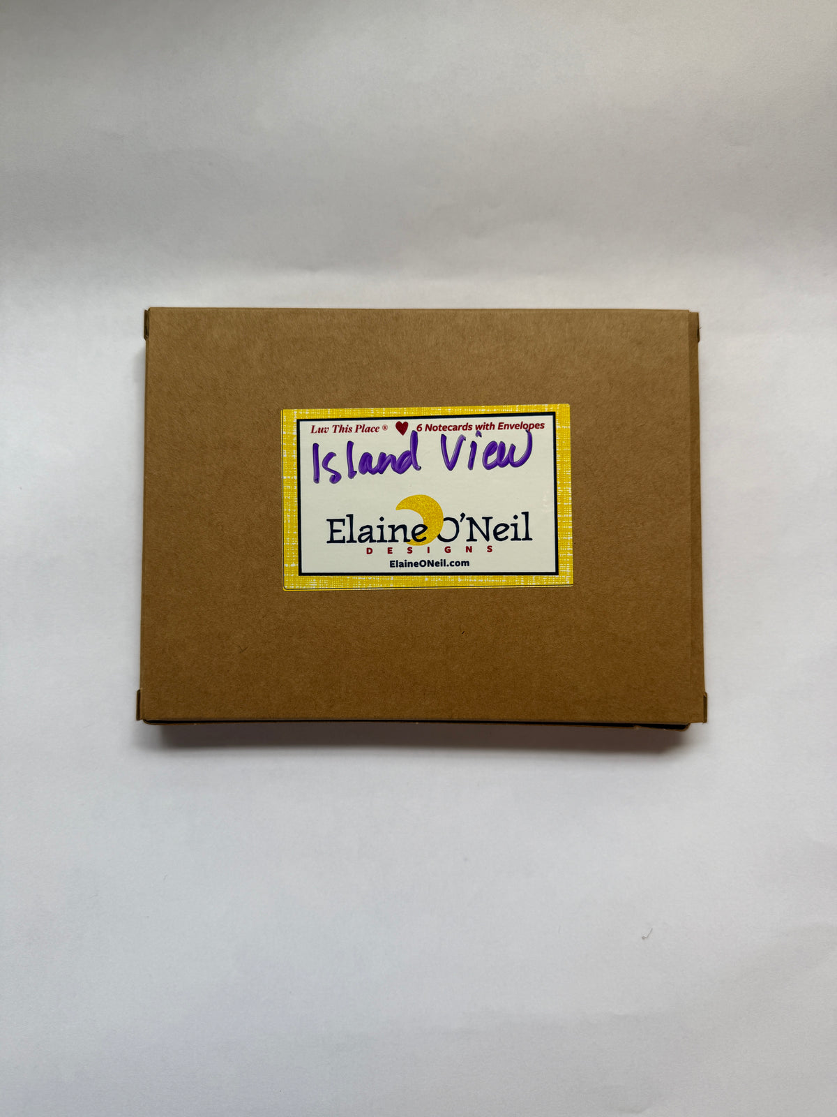 "Island View" Card Set