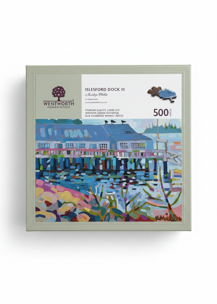 Islesford Dock III Wooden Puzzle