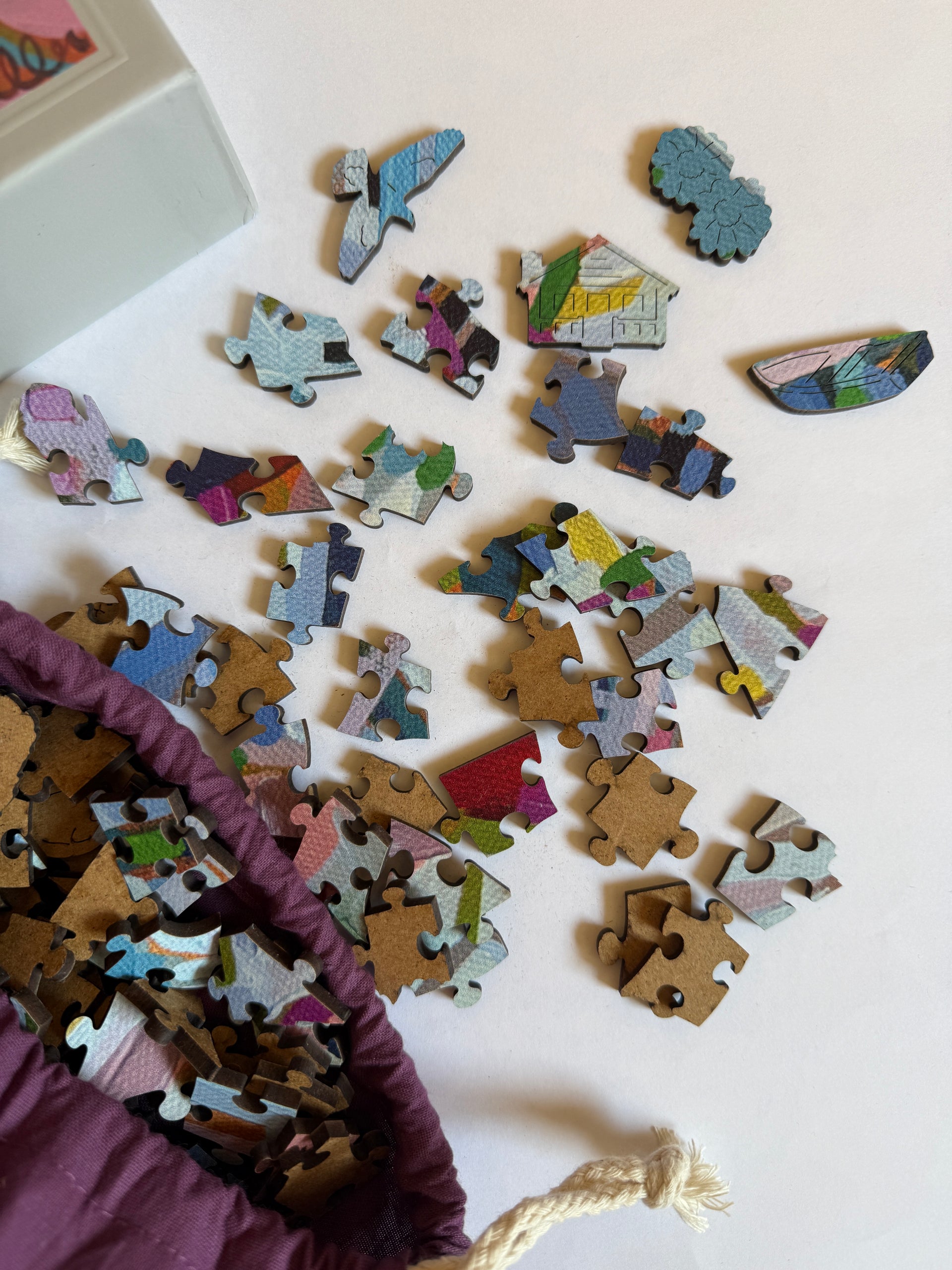 Islesford Dock III Wooden Puzzle