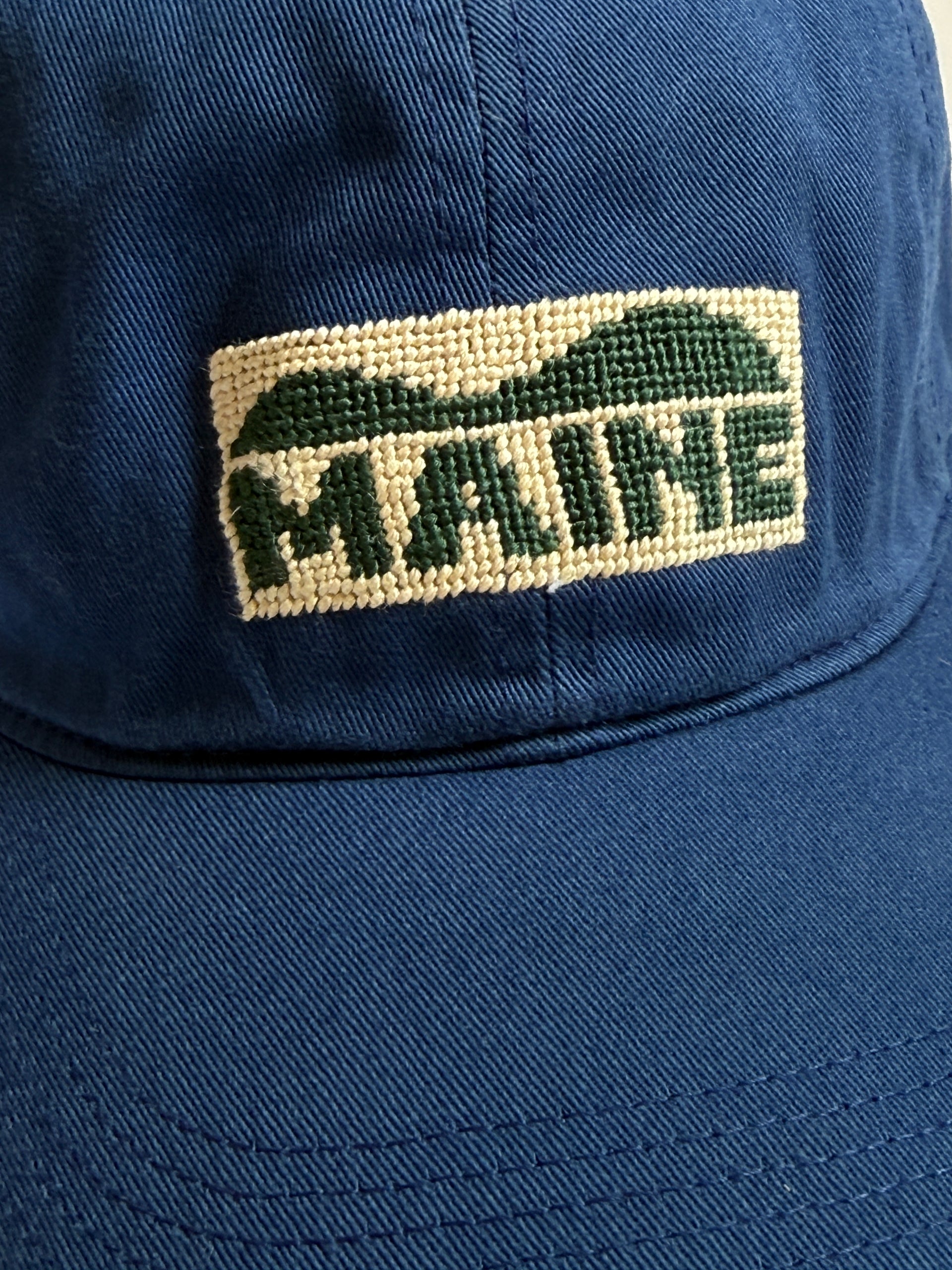 Needlepoint Maine Mountain Hat