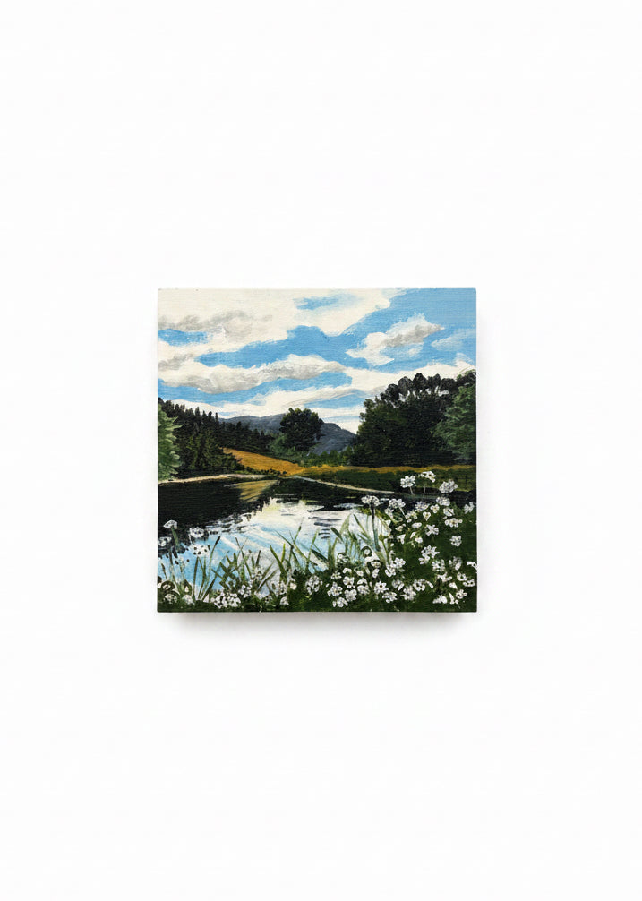 August, Little Long Pond by Cookie Horrner