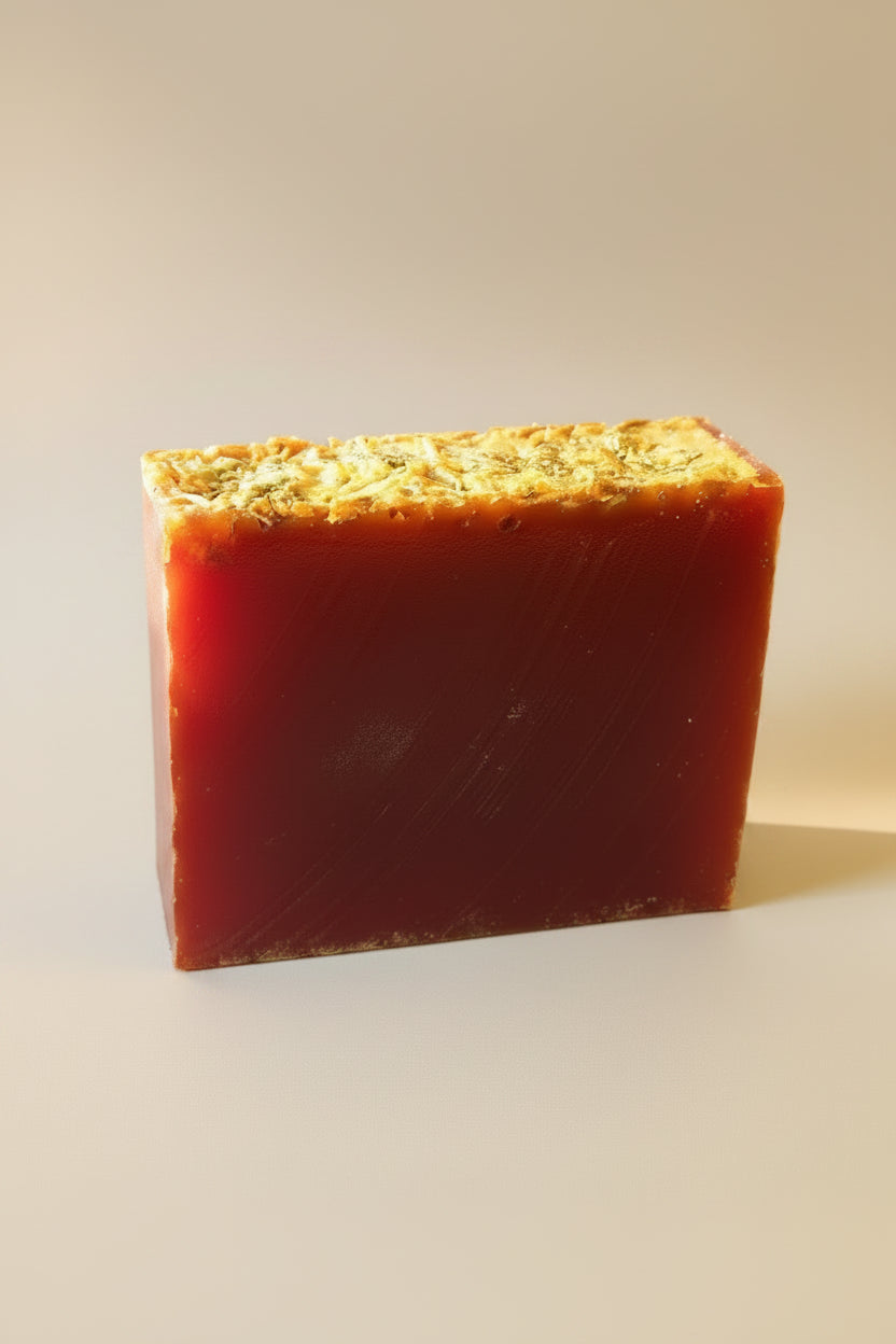 Orange Calendula Bar Soap