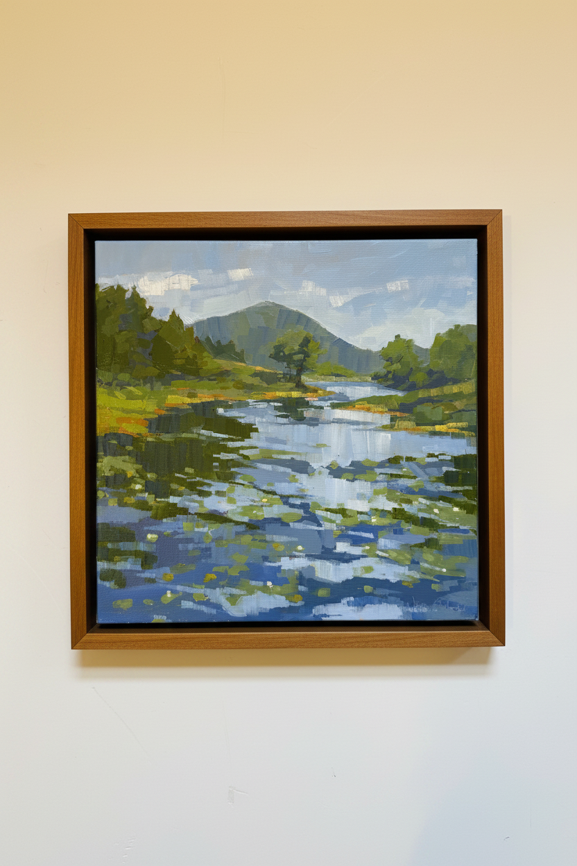 Early Lilies at Little Long Pond by Kerry Eaton