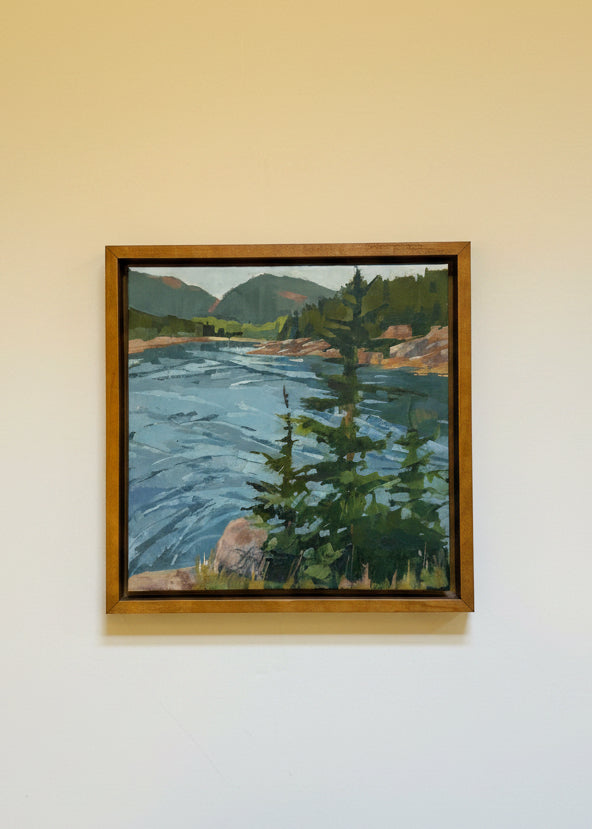 Otter Cove In July by Kerry Eaton