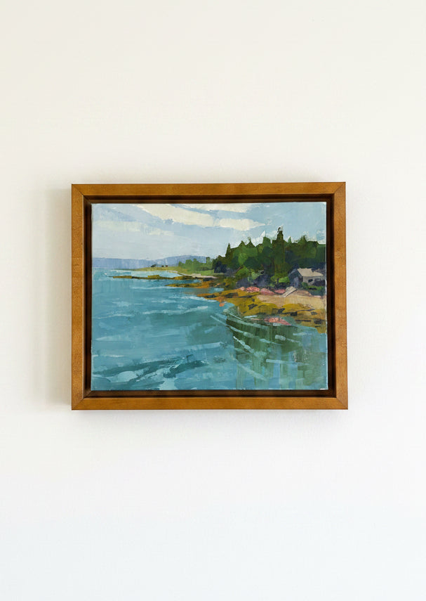 Bunker's Cove By Kerry Eaton
