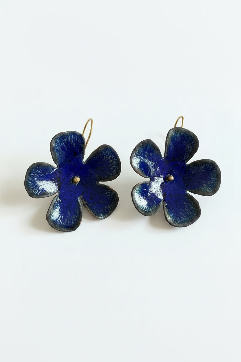 Large Daisy Earring