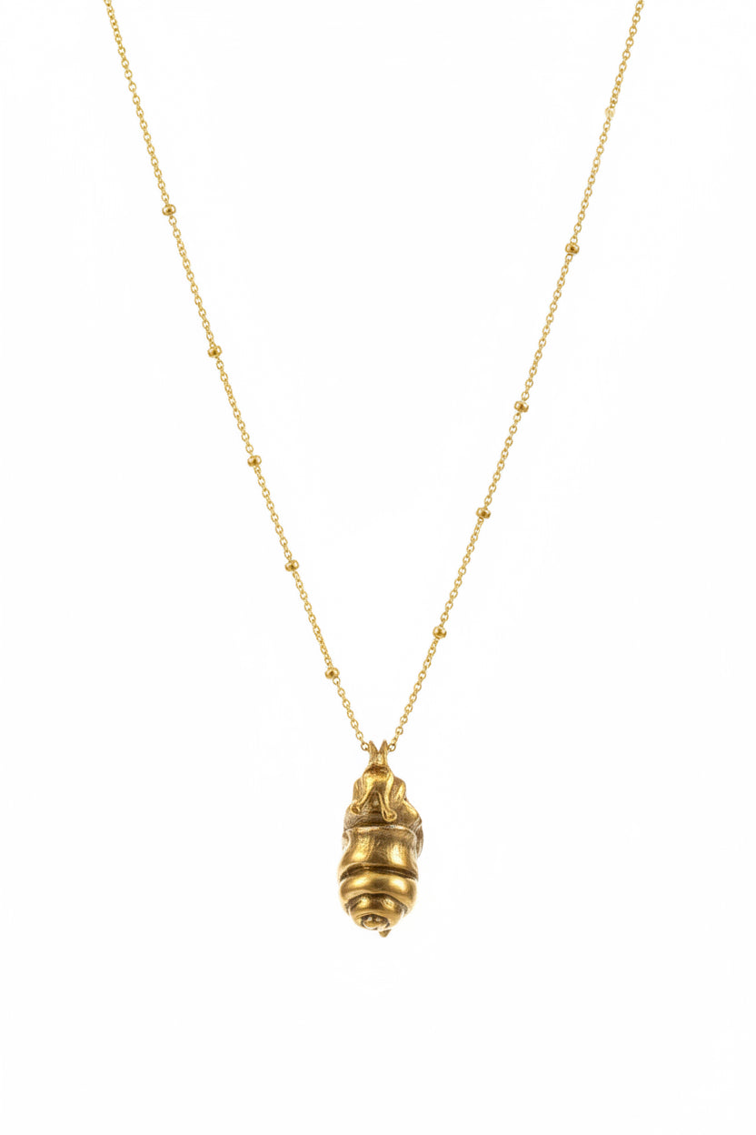 Snail Necklace