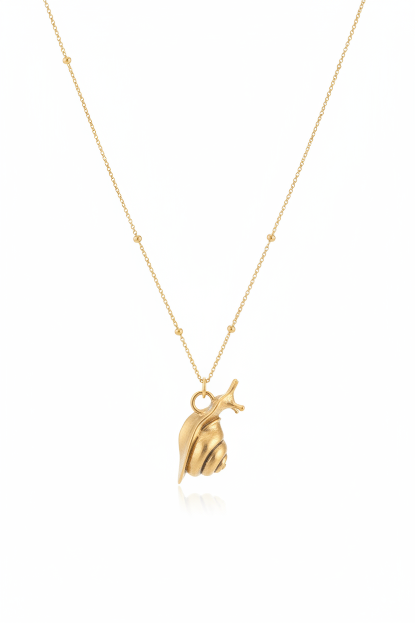 Snail Necklace
