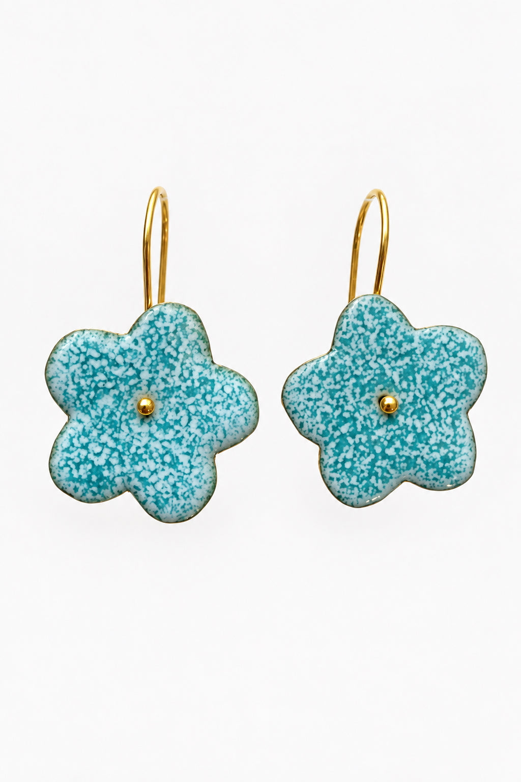 Small Mumu Flower Earrings