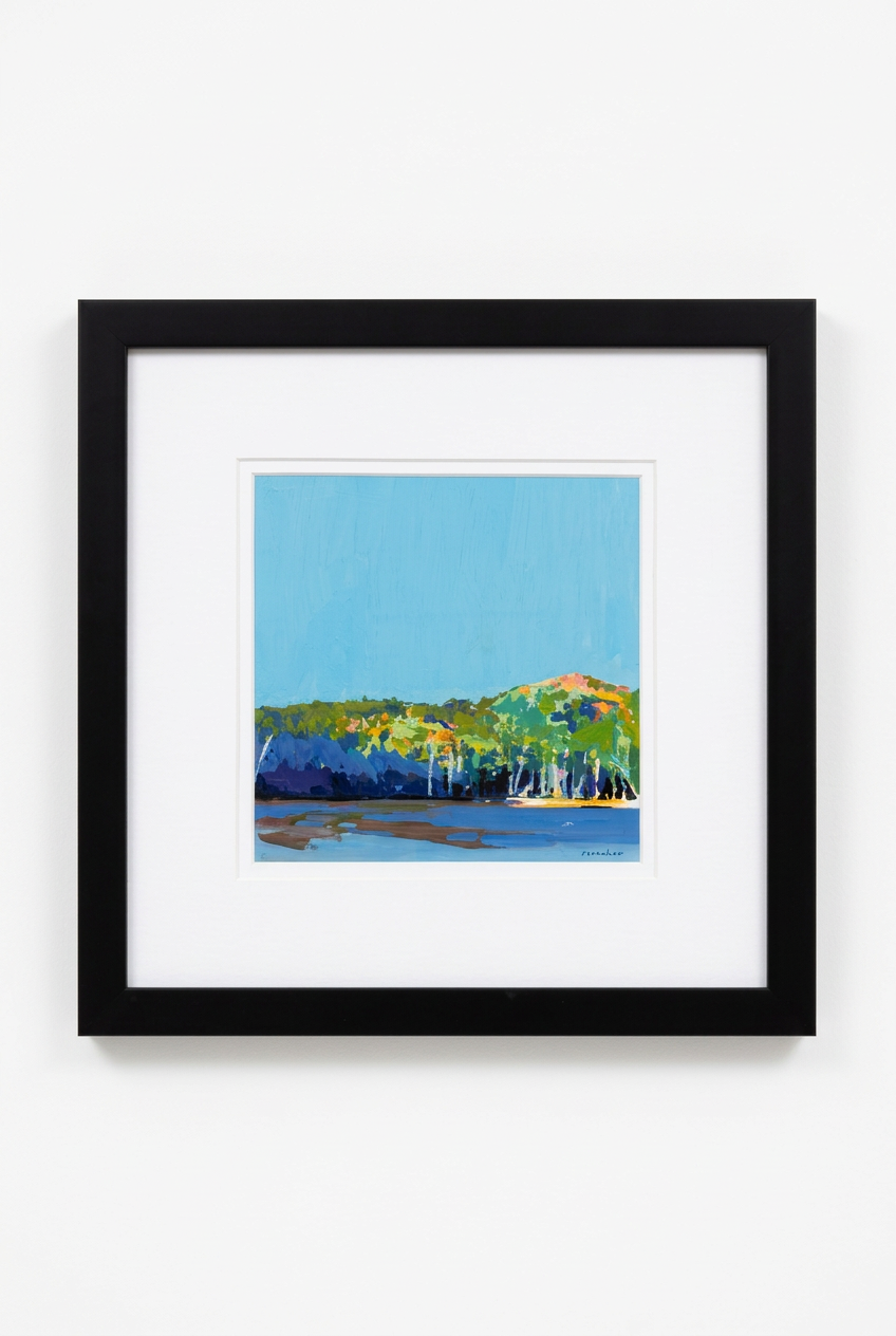 Upper Hadlock Pond by Susan Graeber