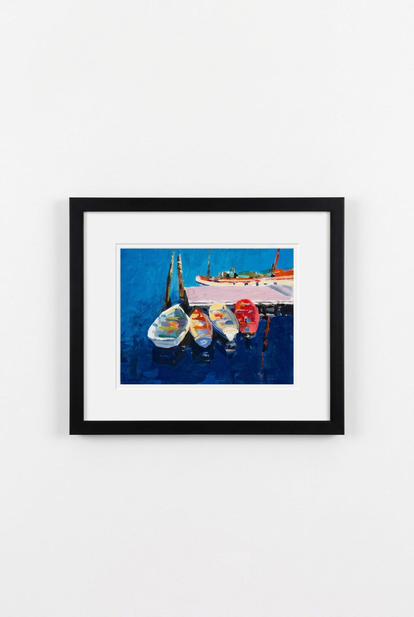 The Dock by Susan Graeber