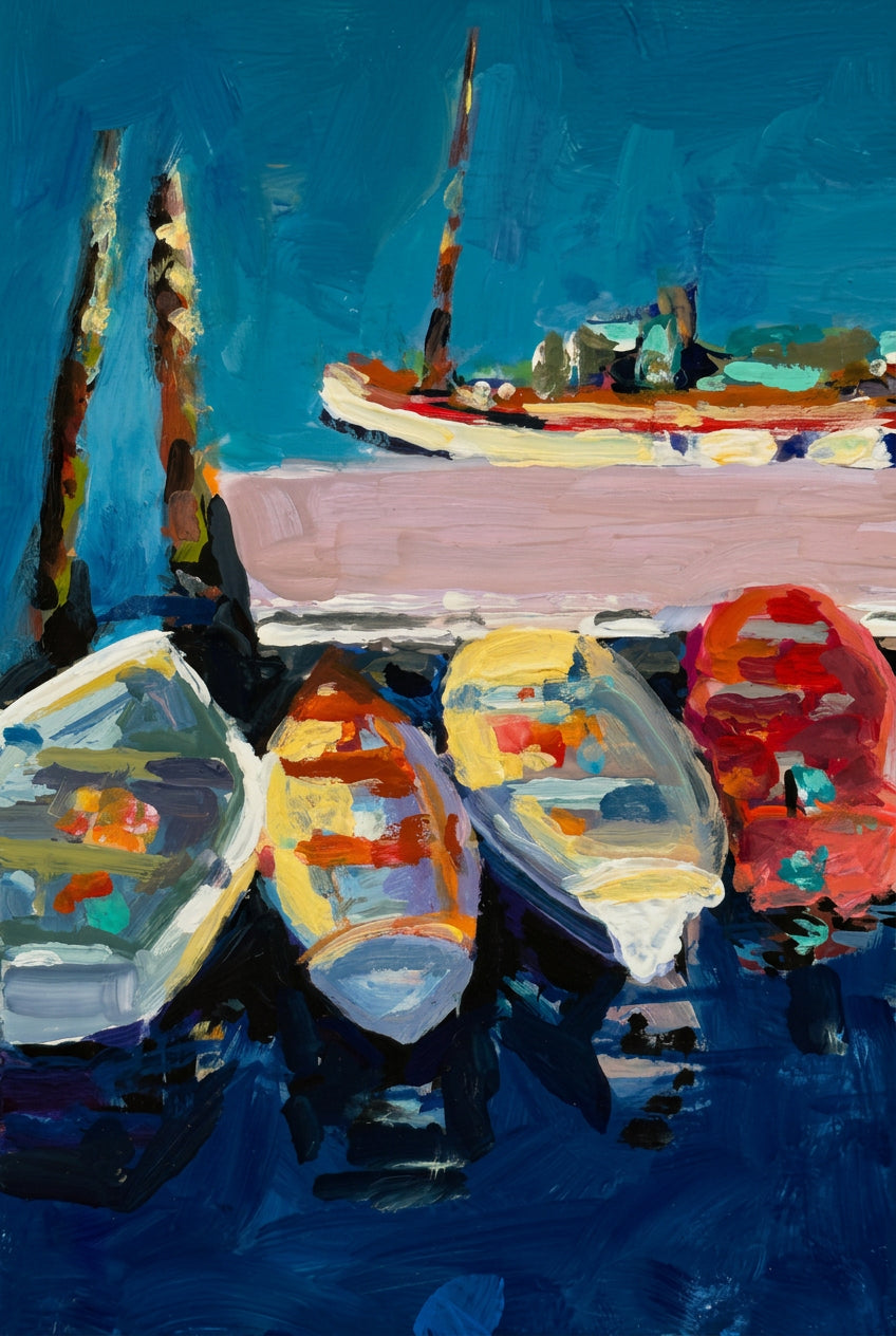 The Dock by Susan Graeber
