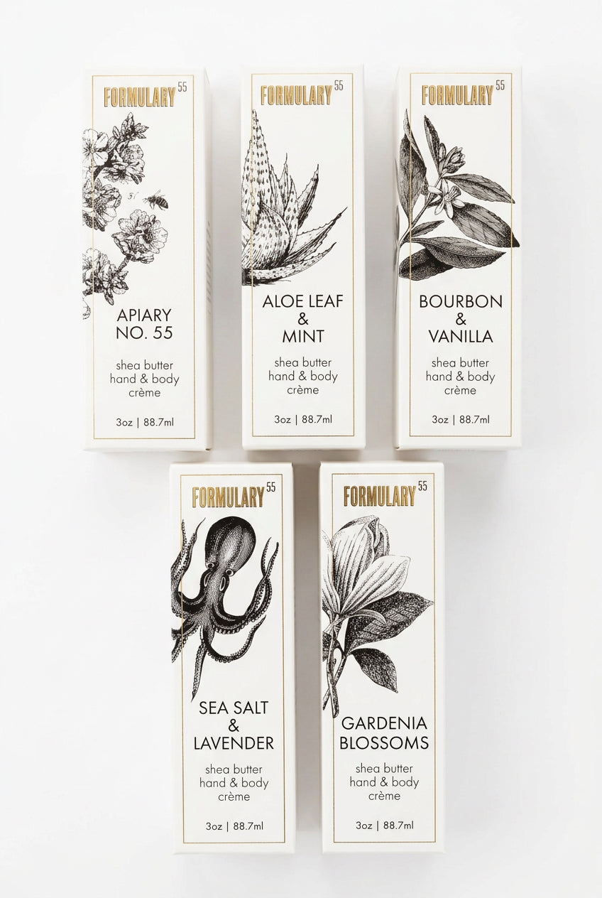 Formulary 55 On The Go Hand and & Body Creme Tube