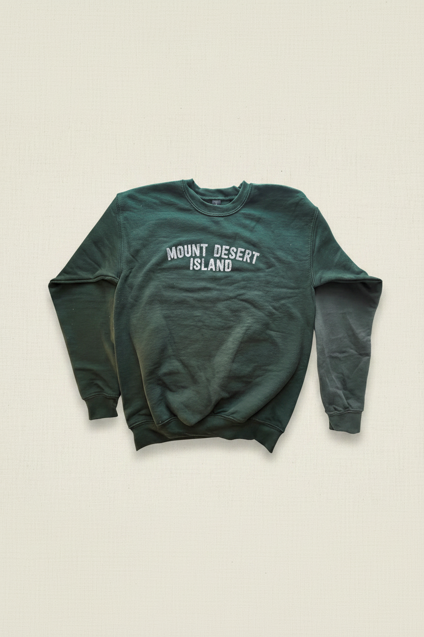 Mount Desert Island Sweatshirt
